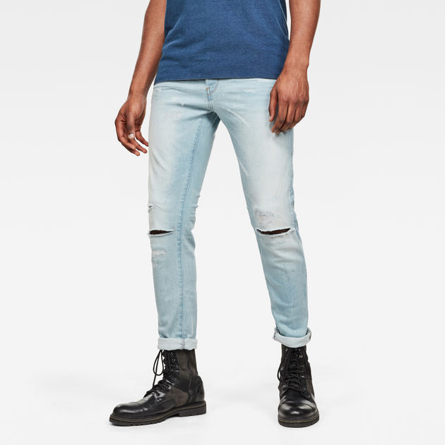g star 3301 slim jeans grey