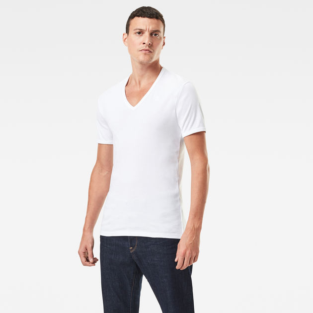 g star raw v neck t shirts