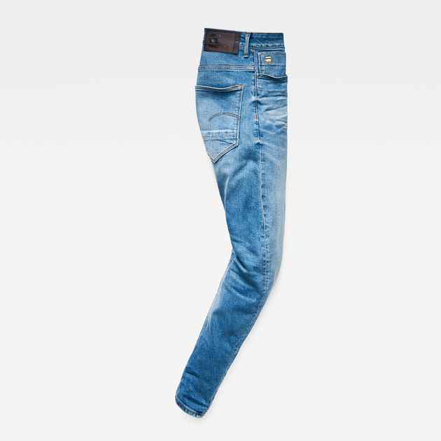 78085 G-Star Arc 3D Hombres Jeans Ajustados Cónico Azul W29 L32 