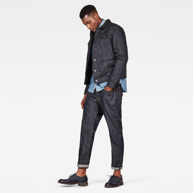 5650 3D Relaxed Tapered Jeans | Raw 