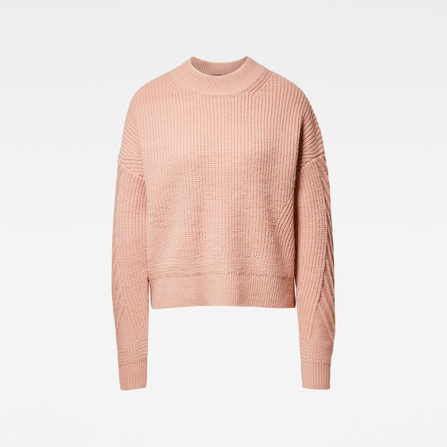 g star raw pink sweater