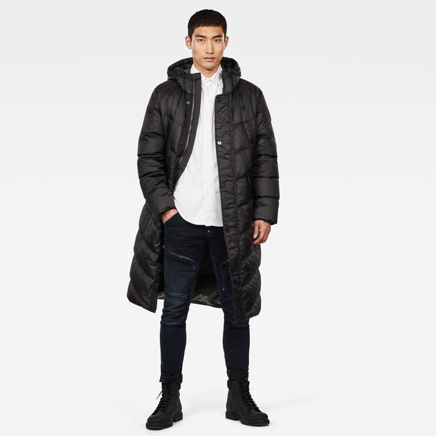 Whistler Down Long Parka Black G STAR CH