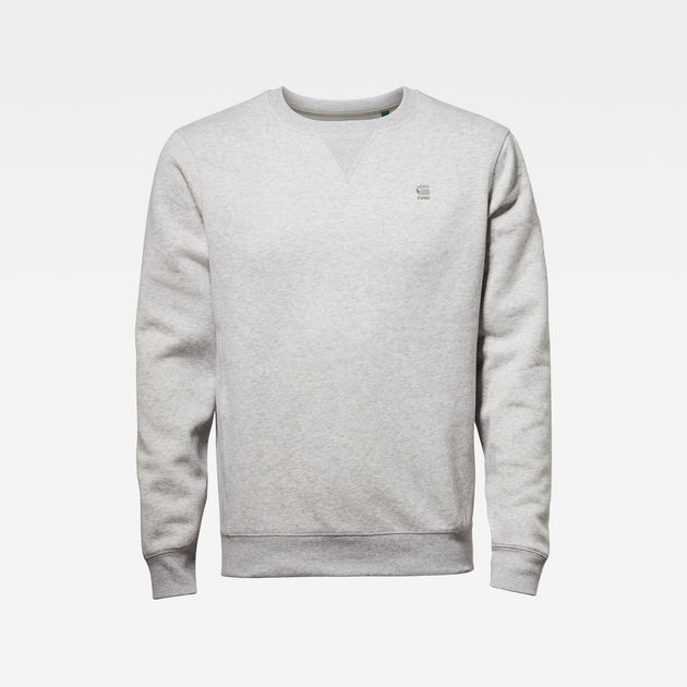 G-STAR RAW Premium Basic Pullover Sweater Homme