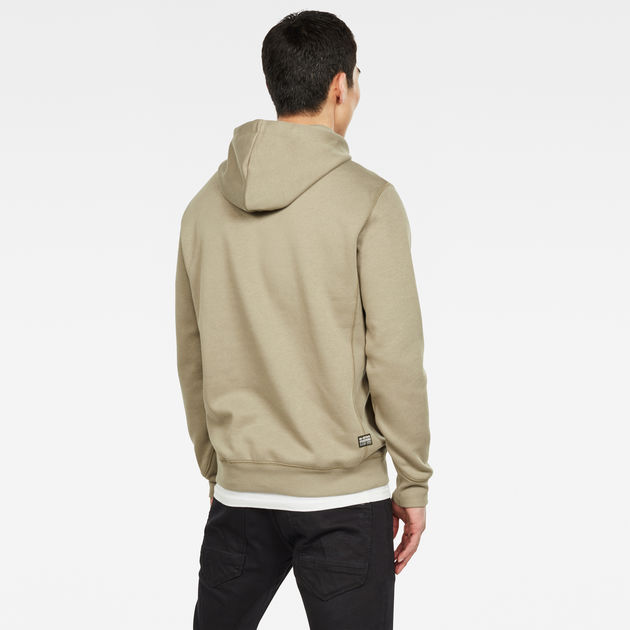 green g star hoodie