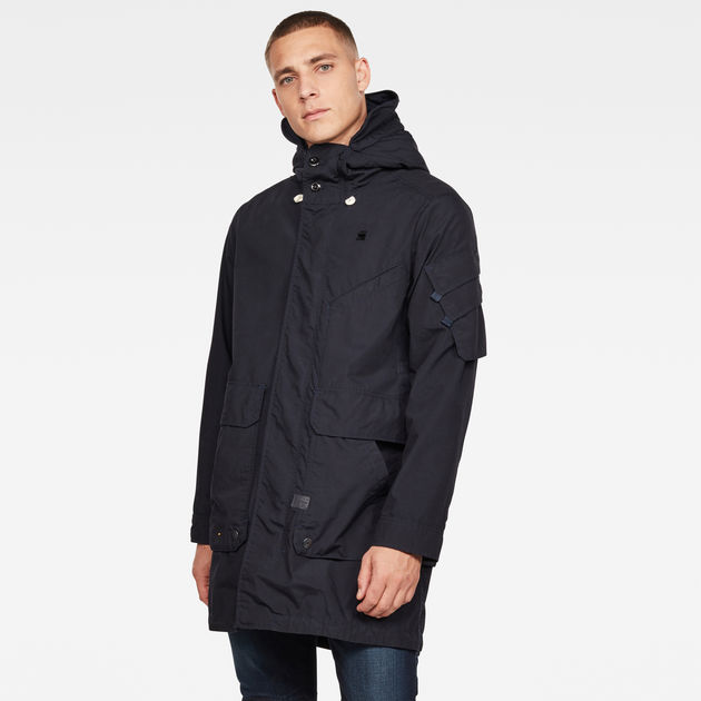 超安い Multipocket US G-STAR® | blue Dark | Parka ジャケット・アウター