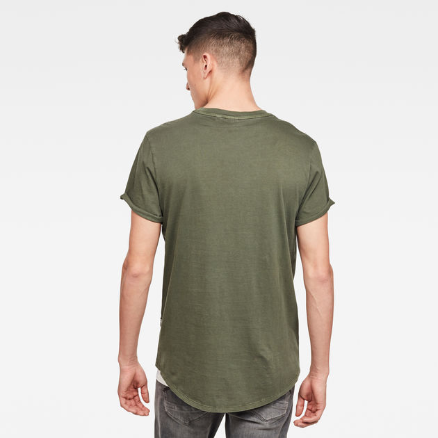 g star green t shirt