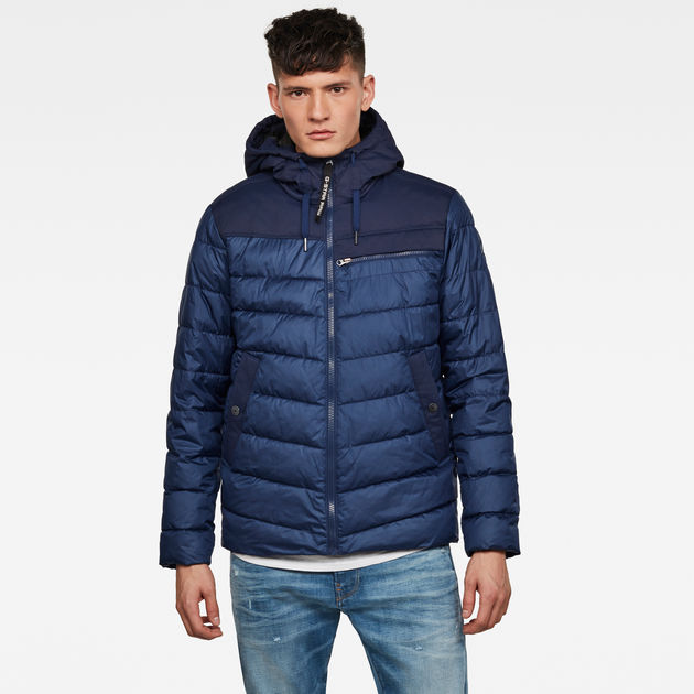 Attacc Quilted Hooded Jacket | Imperial 