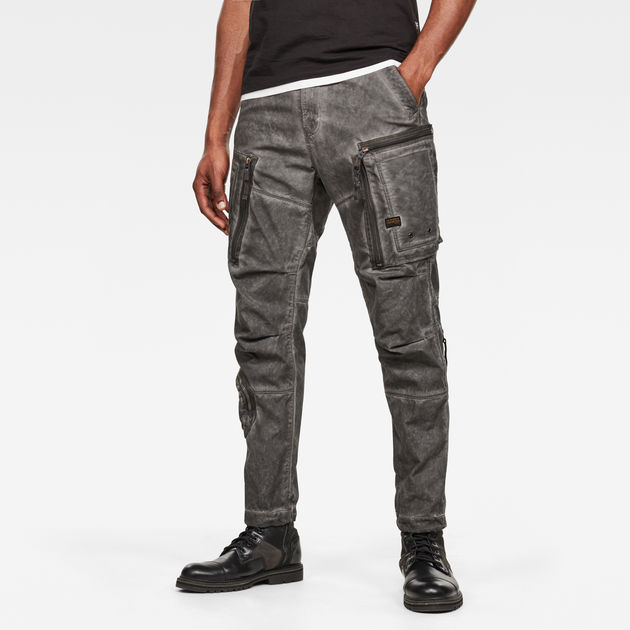 straight tapered pants
