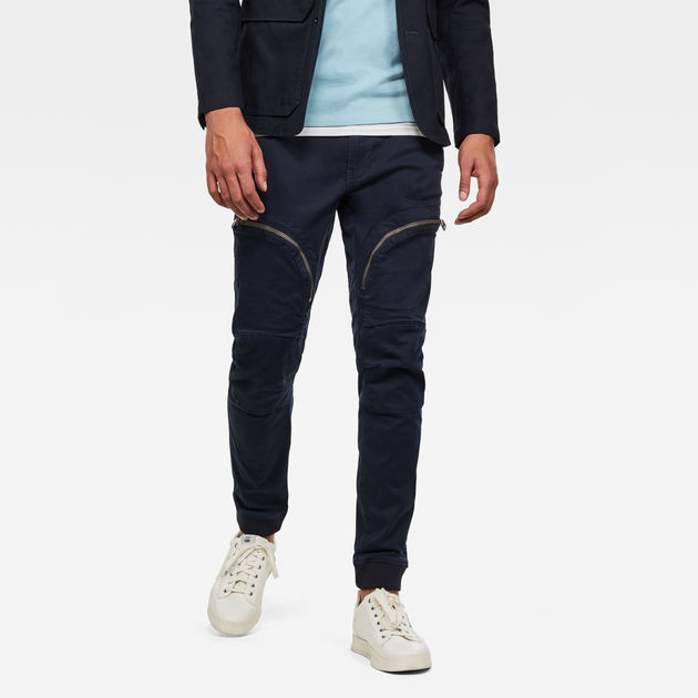 G-STAR RAW エアディフェンスジップ3Dスポーツテーパード