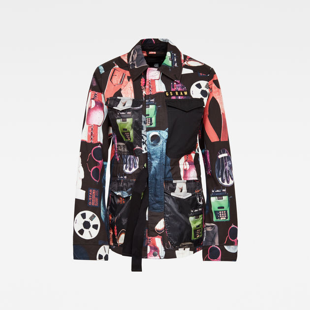 Rovic Field Jacket Allover Printed | G 