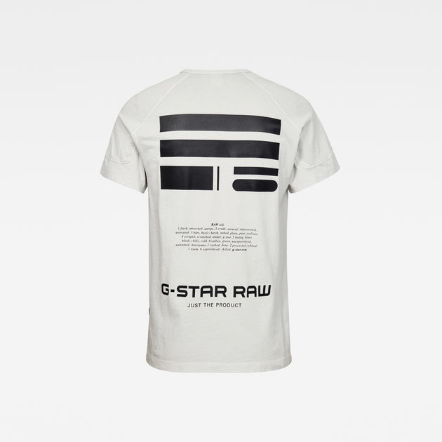 grey g star shirt