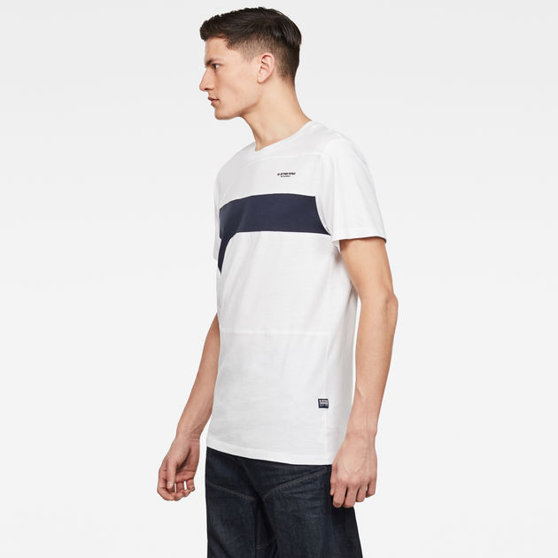 g star raw white t shirt