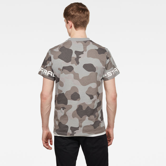 g star raw camo shirt