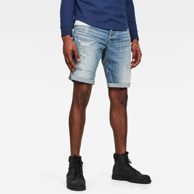 3301 Denim Shorts | ライトブルー | G-Star RAW®