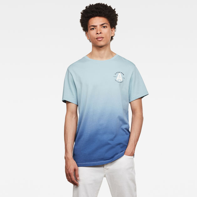 dip dye t shirts