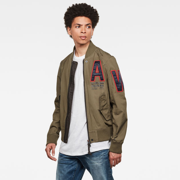 g star bomber jacket mens