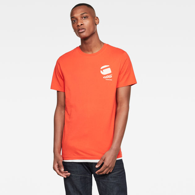Avondeten Ongemak Vertrappen G Star Raw Orange Shirt, Buy Now, Online, 58% OFF, playgrowned.com