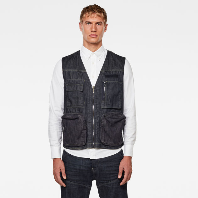 gilet homme g star