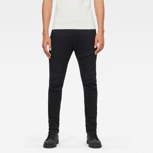 Rackam 3D Skinny Jeans | Black | G-STAR® US