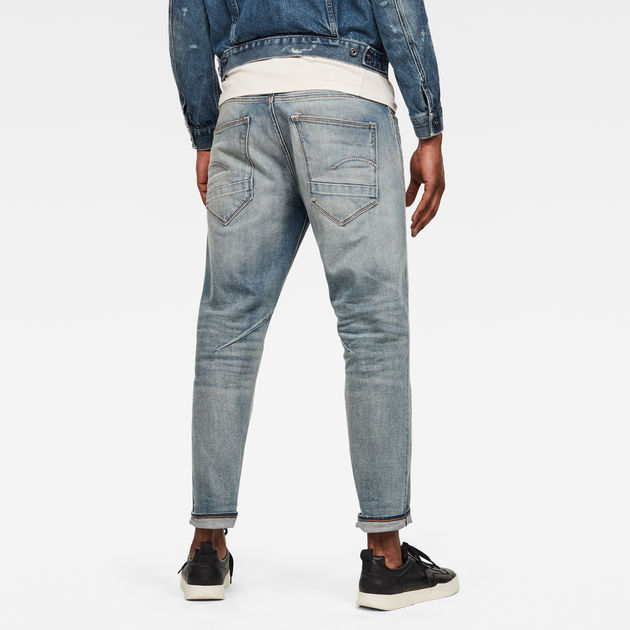 Morry 3D Relaxed Tapered Selvedge Jeans | G-Star RAW®