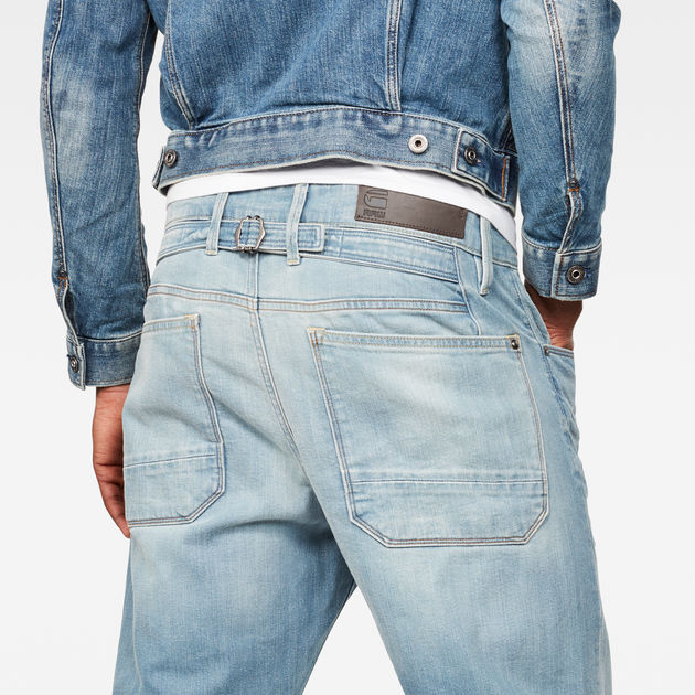 Assimilatie zegevierend deksel Loic Relaxed Tapered Jeans | Light blue | G-Star RAW®