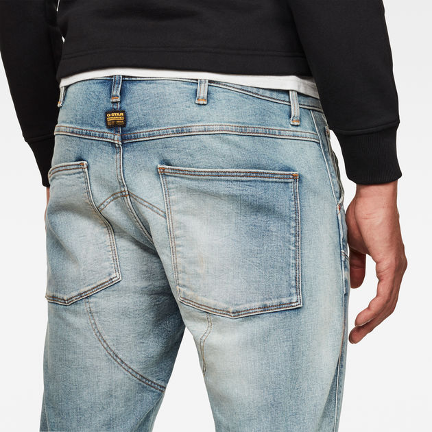 the slim jeans