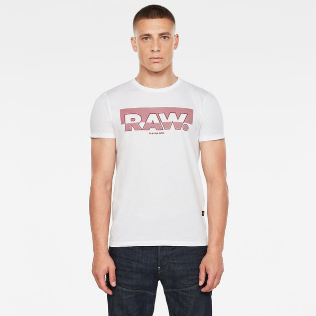 G-STAR RAW Raw Graphic Slim Camiseta para Hombre