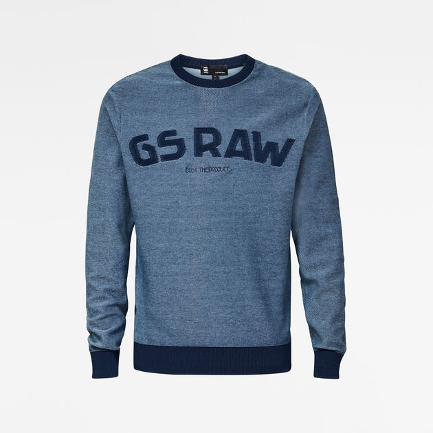 gs raw sweatshirt