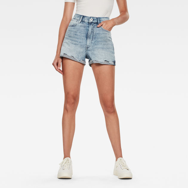 g star raw jeans shorts