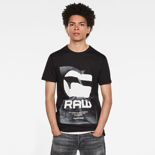 Graphic 19 T-Shirt | ブラック | G-STAR® JP