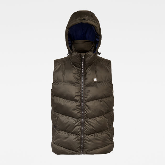 g star whistler hooded weste