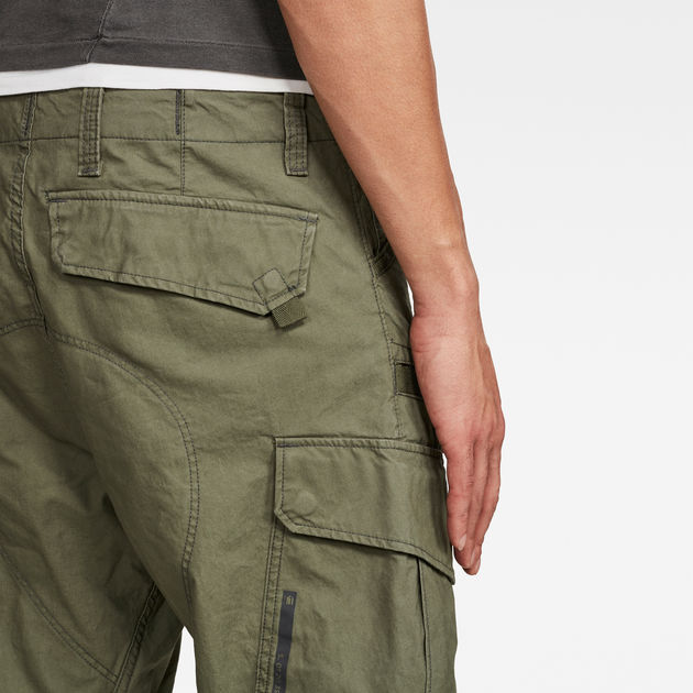 tapered cargo shorts