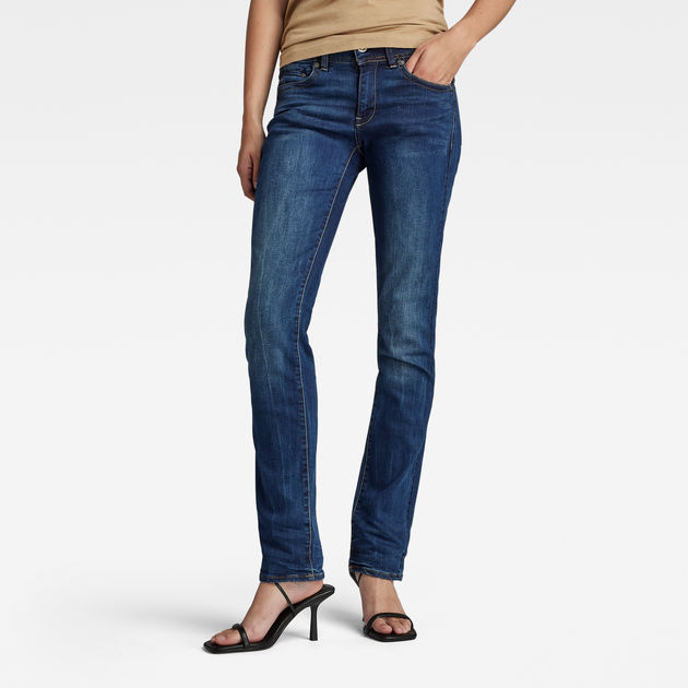 g star midge straight women's jeans