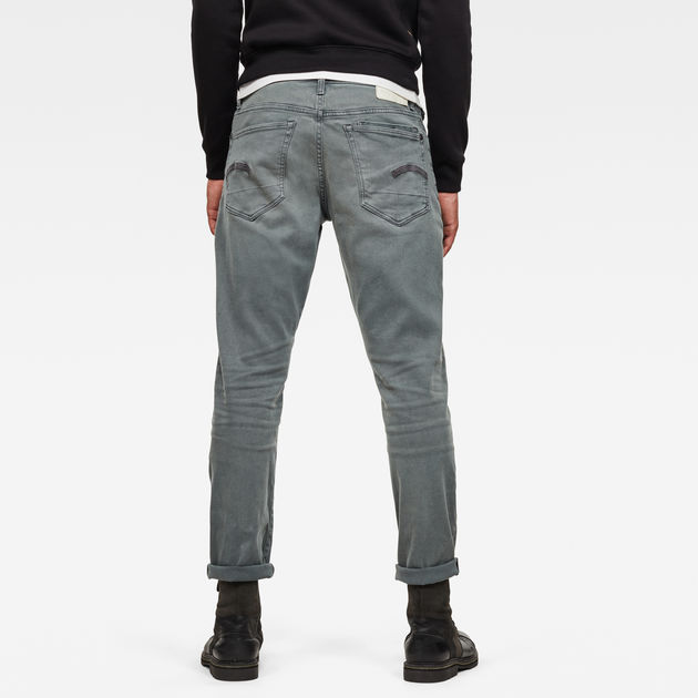 gray colored jeans