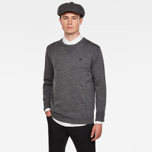 g star premium basic sweater