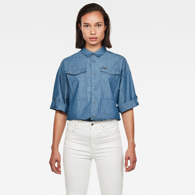 button up shirt with jeans