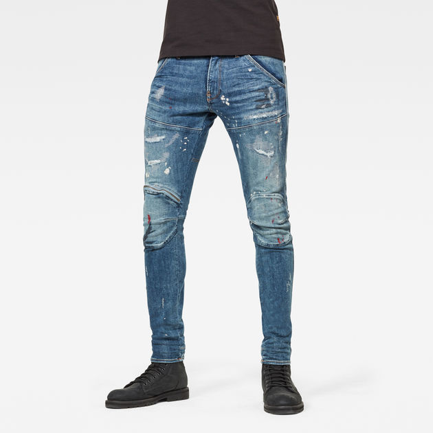 5620 3D Zip Knee Skinny Jeans | G-Star RAW®