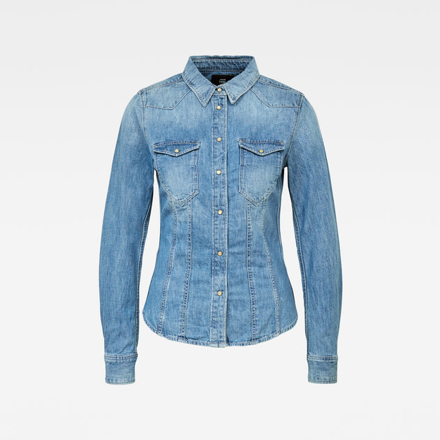 chemise jean g star