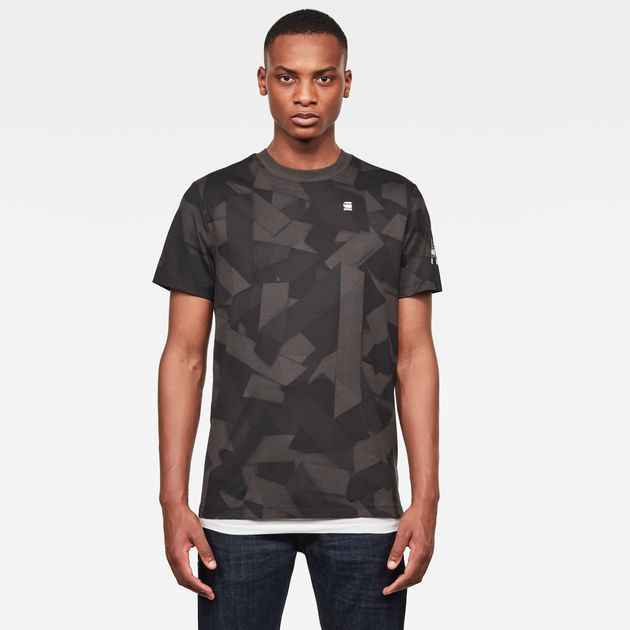 g star camo t shirt