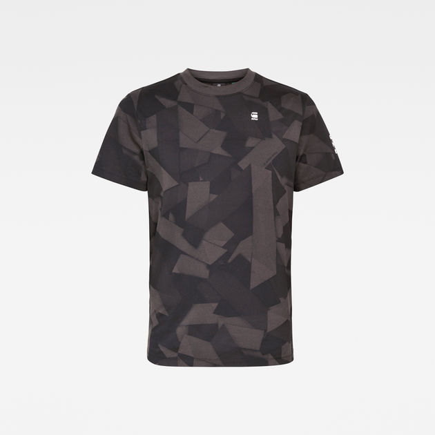 g star camo t shirt