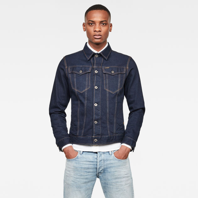 G star best sale 3301 slim jacket