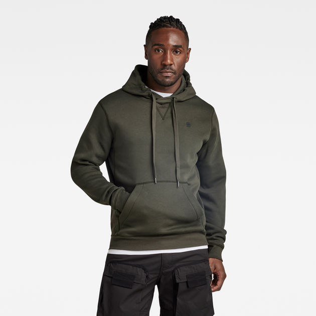 Premium Core Hoodie Asfalt G Star Raw