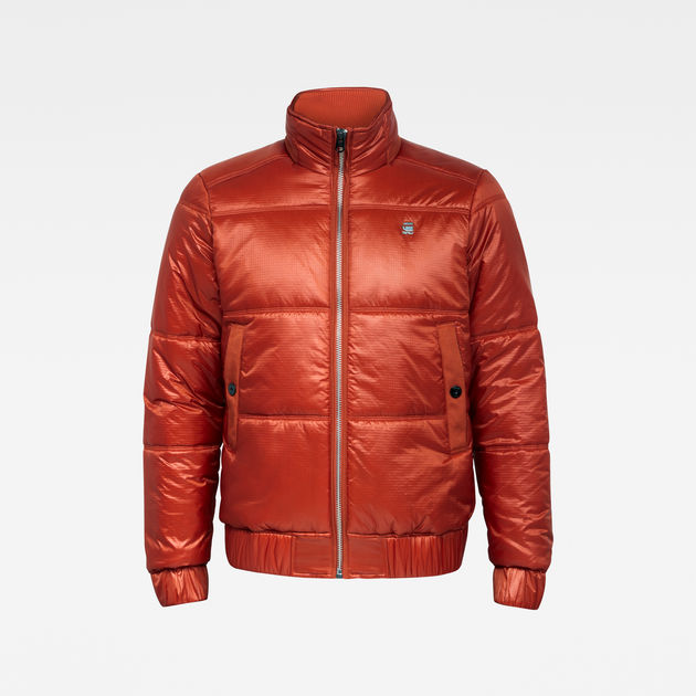 g star orange jacket