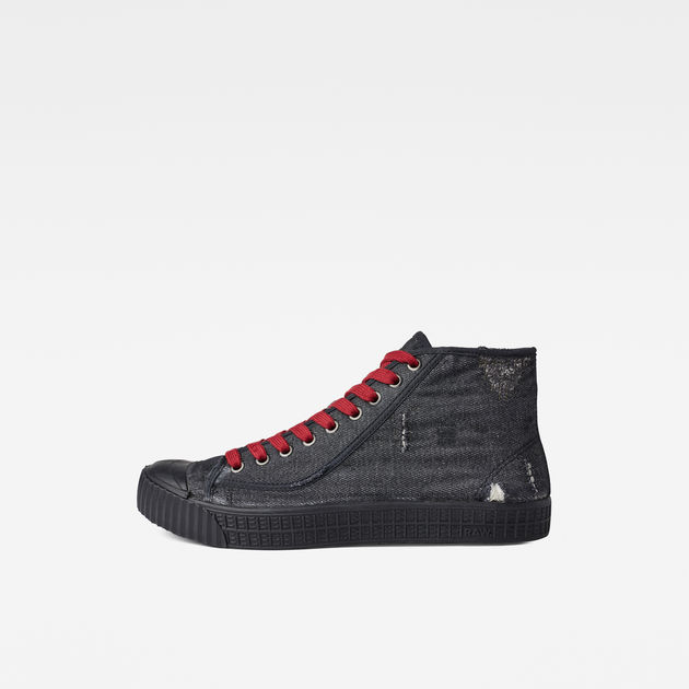 rovulc denim sneakers