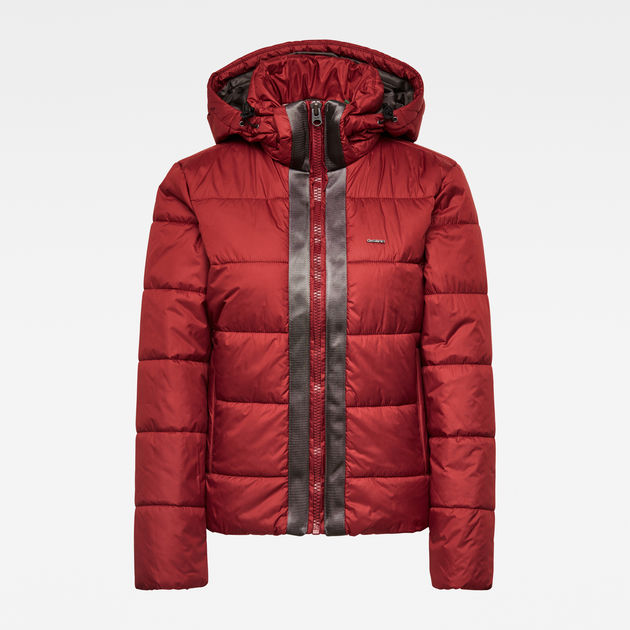 g star red jacket