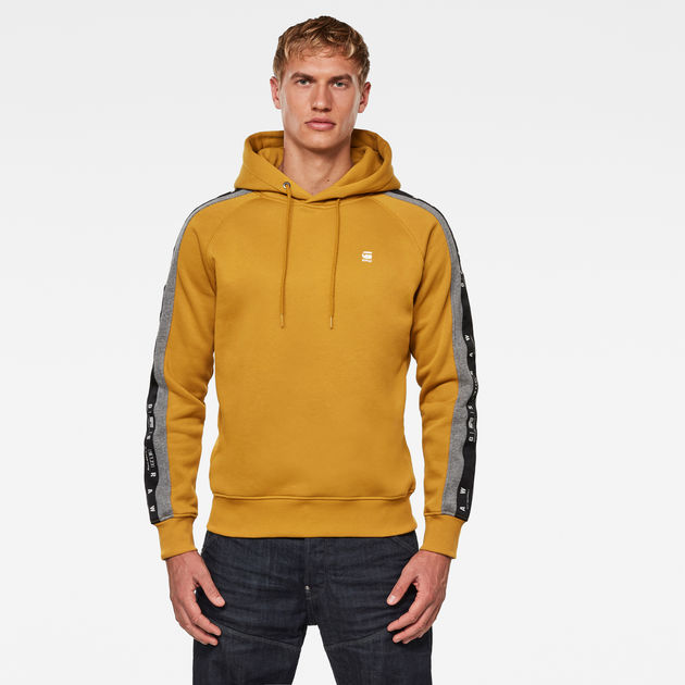 g star yellow hoodie
