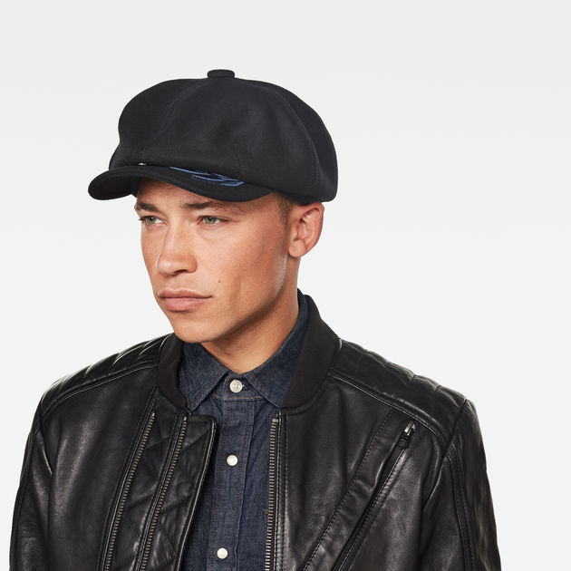 R1048 HF leather Hat