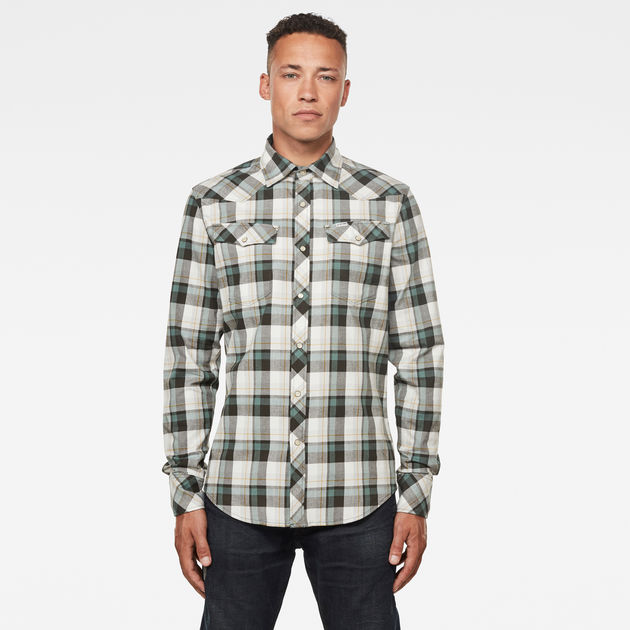 g star 3301 slim shirt