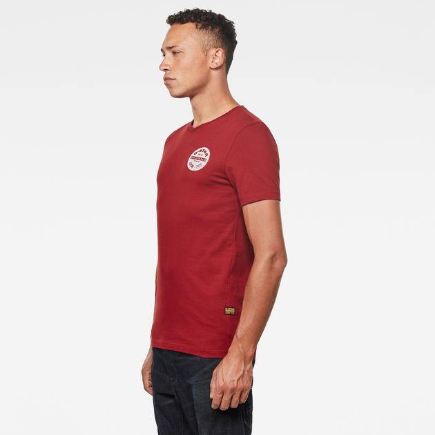 red g star t shirt