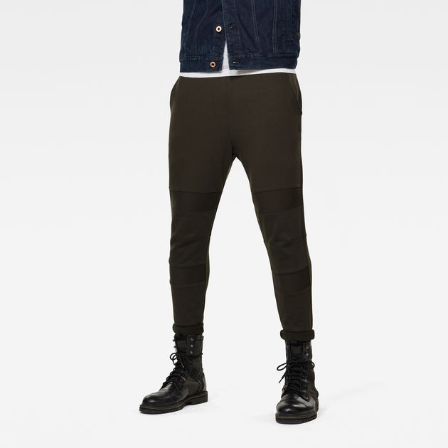 Motac Slim Tapered Sweatpants Grey G STAR PL